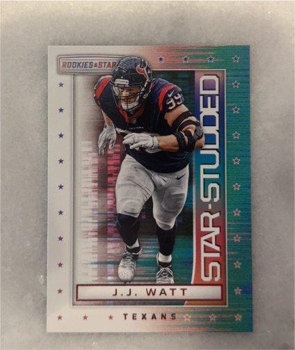 2018 Panini Rookies & Stars #SS-8 J.J. Watt Star Studded — front