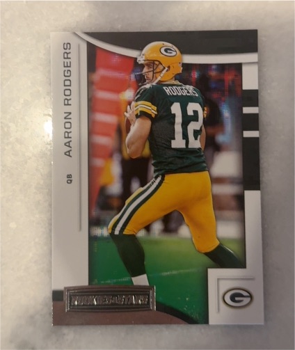2018 Panini Rookies & Stars #57 Aaron Rodgers — front