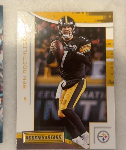 2018 Panini Rookies & Stars #72 Ben Roethlisberger — front