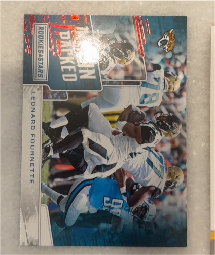 2018 Panini Rookies & Stars #AP-10 Leonard Fournette — front