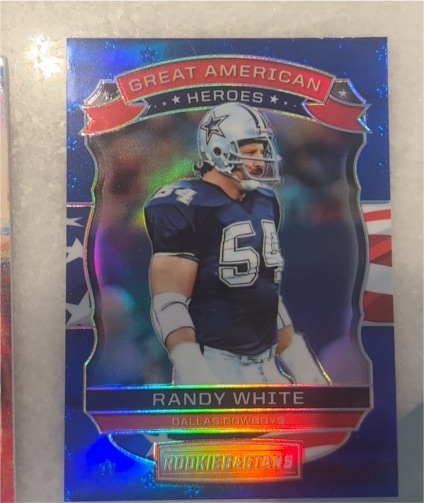 2018 Panini Rookies & Stars #GAH-6 Randy White Great American Heroes — front