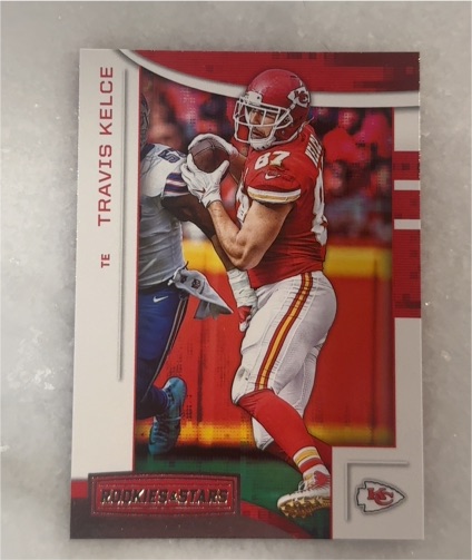 2018 Panini Rookies & Stars #44 Travis Kelce — front