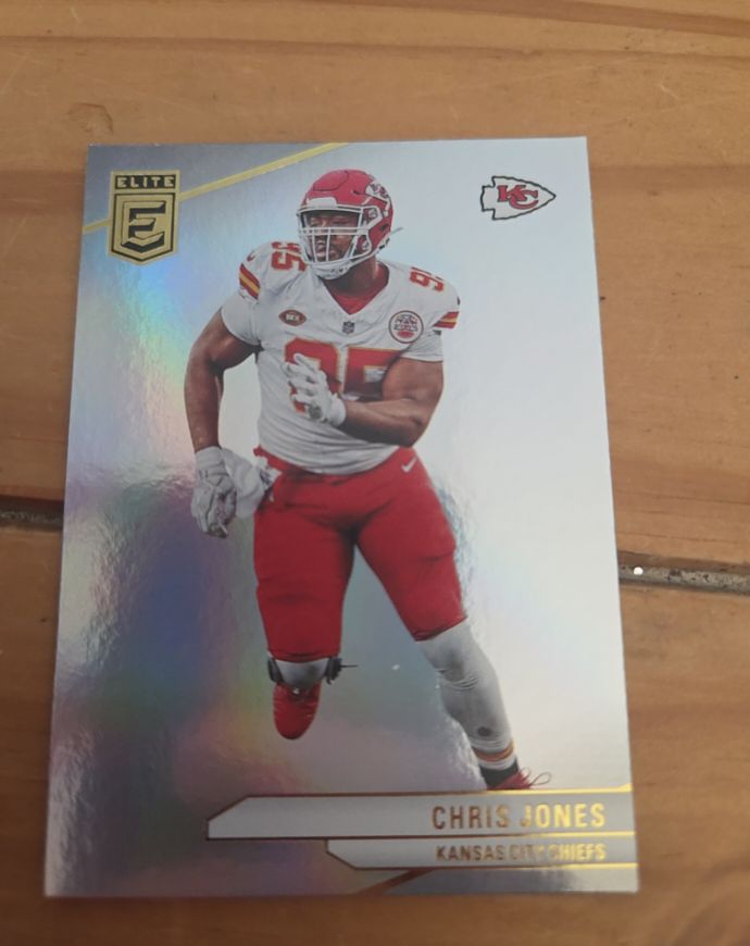2024 Panini Donruss Elite #59 Chris Jones — front