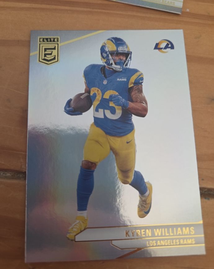 2024 Panini Donruss Elite #63 Kyren Williams — front
