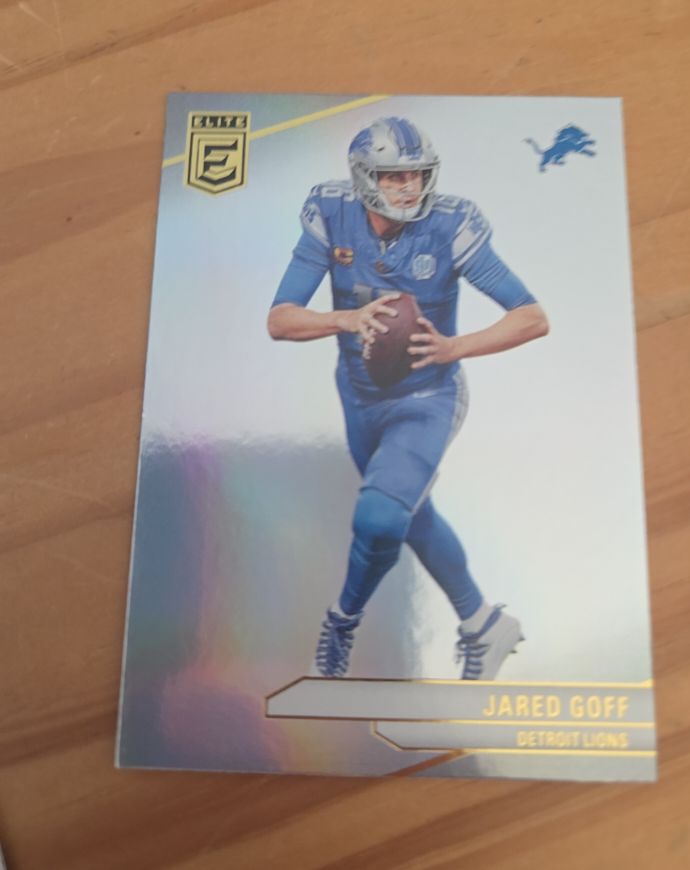 2024 Panini Donruss Elite #15 Jared Goff — front