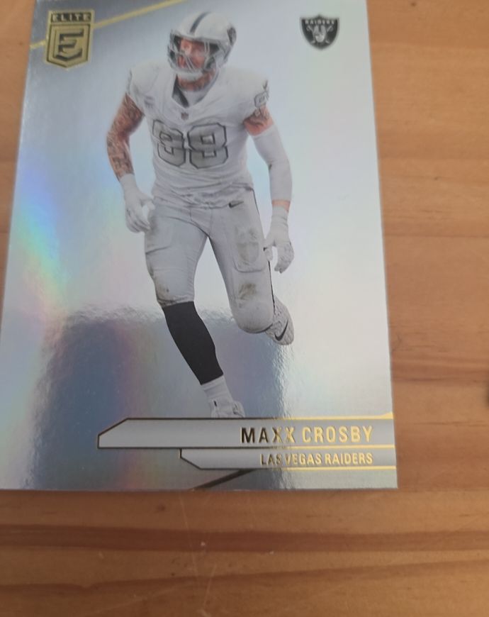 2024 Panini Donruss Elite #61 Maxx Crosby — front