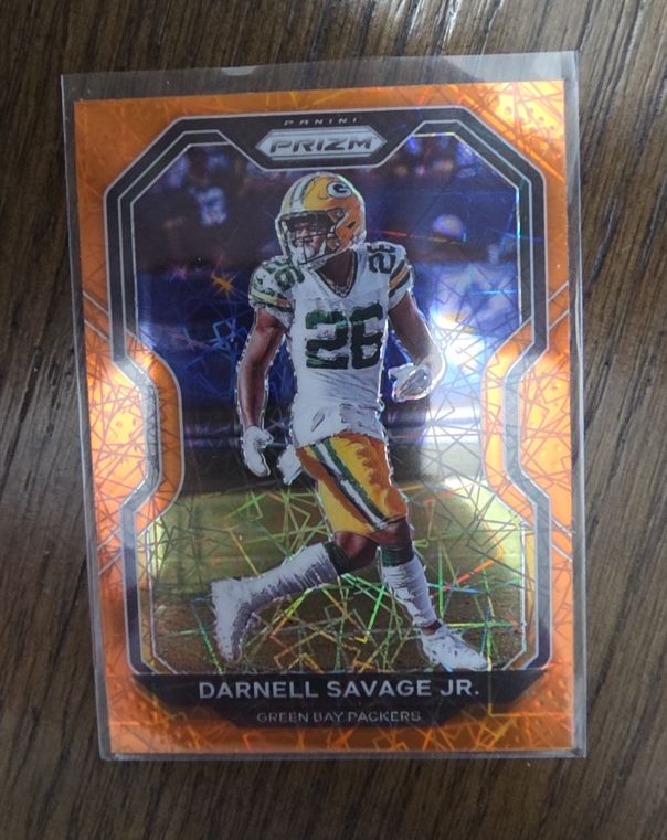 2020 Panini Prizm #209 Darnell Savage Jr. — front