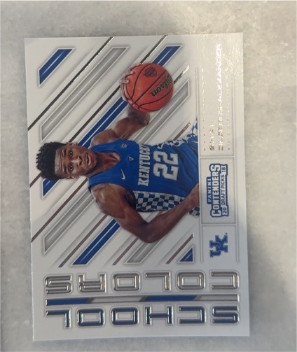 2018 Panini Contenders Draft Picks #14 Shai Gilgeous-Alexander — front