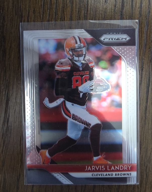 2018 Panini Prizm #155 Jarvis Landry — front