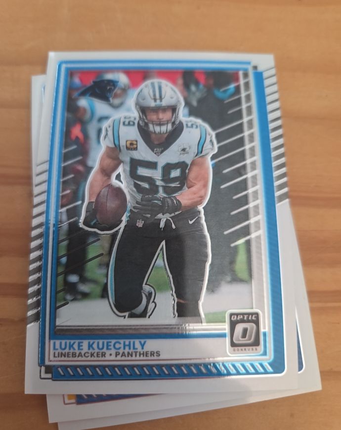 2025 Panini Donruss Optic #84 Luke Kuechly — front