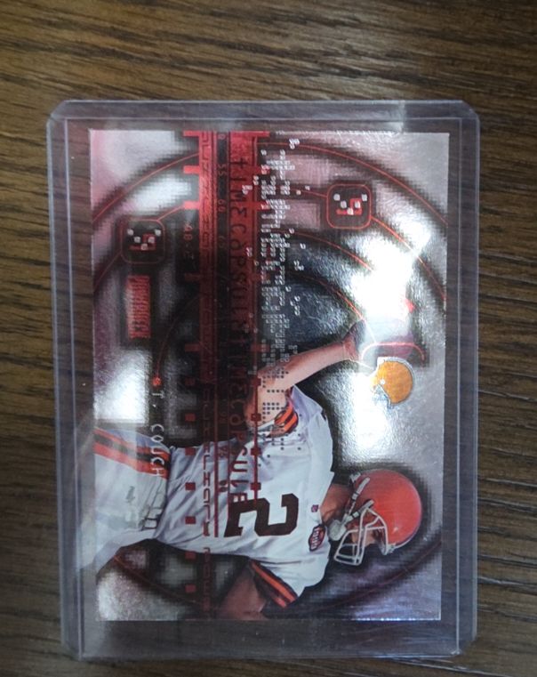 1999 Upper Deck Powerdeck Time Capsule Auxiliary #AUX-T6 Tim Couch — front
