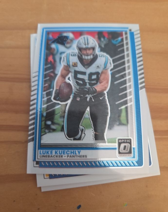 2025 Panini Donruss Optic #84 Luke Kuechly — front