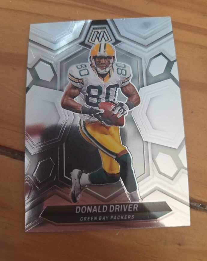 2024 Panini Mosaic Silver Prizm #248 Donald Driver — front