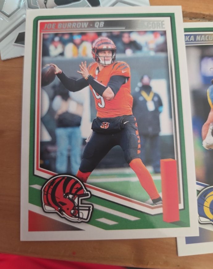 2025 Score #284 Joe Burrow — front