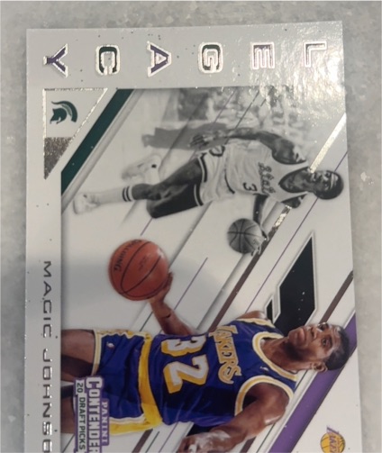 2018 Panini Contenders Draft Picks Legacy #26 Magic Johnson — front