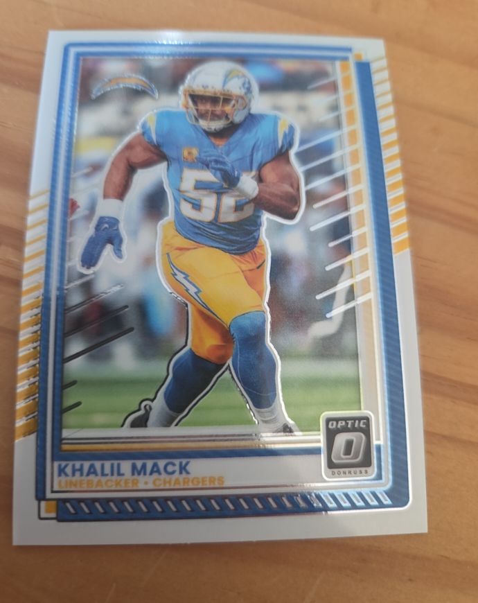 2025 Donruss Optic #68 Khalil Mack — front