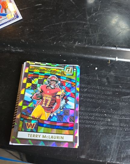 2025 Panini Donruss #AAP-TMC Terry McLaurin — front