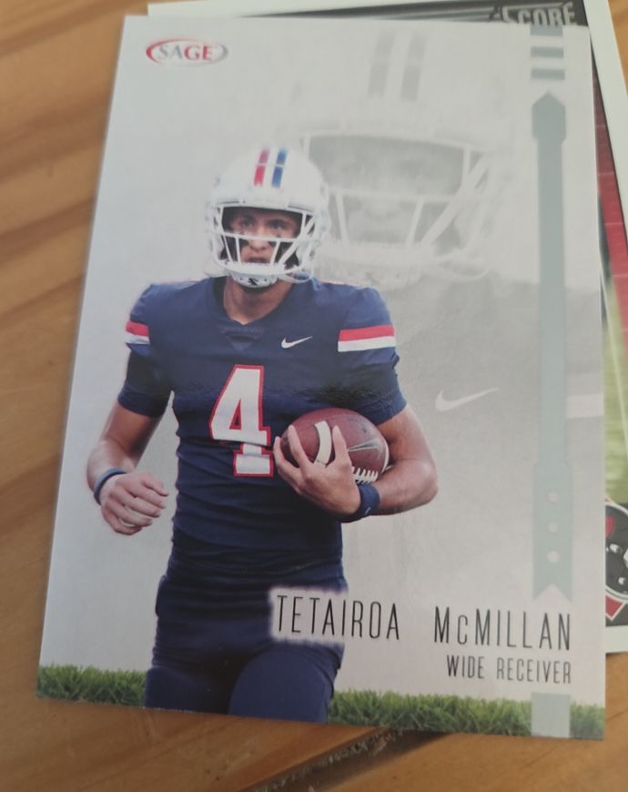 2025 SAGE High Series #145 Tetairoa McMillan — front