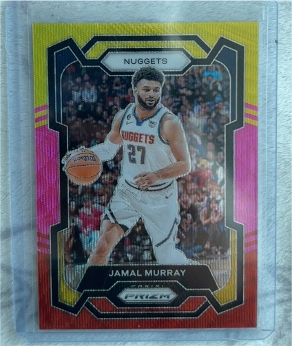 2023-24 Panini Prizm #37 Jamal Murray — front