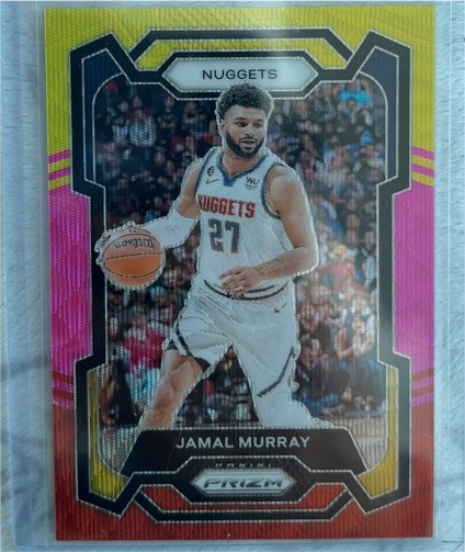 2023-24 Panini Prizm #37 Jamal Murray — front