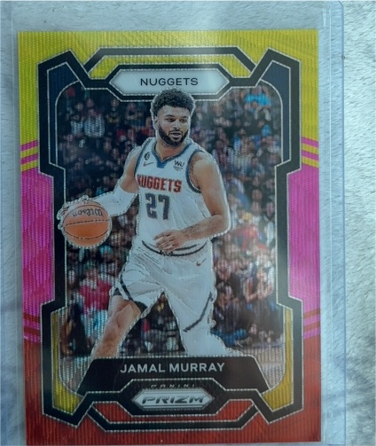 2023-24 Panini Prizm #37 Jamal Murray — front