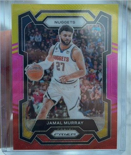 2023-24 Panini Prizm #37 Jamal Murray — front
