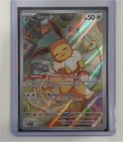2025 Pokémon Prismatic Evolutions #173 Eevee — front