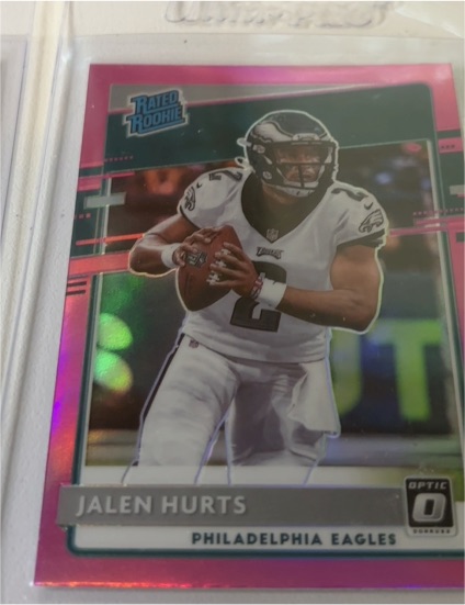 2020 Panini Donruss Optic #164 Jalen Hurts — front