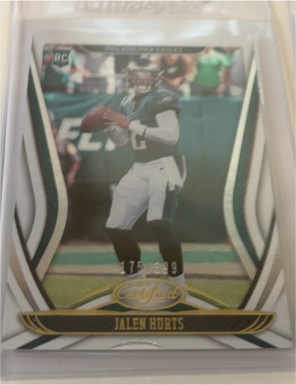 2023 Panini Certified #17 Jalen Hurts — front