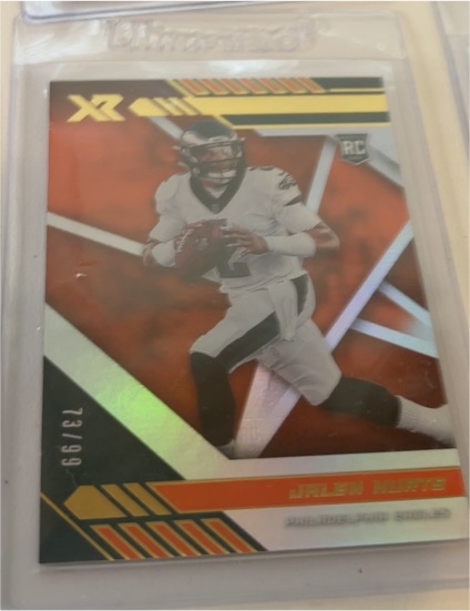 2020 Panini XR #114 Jalen Hurts — front