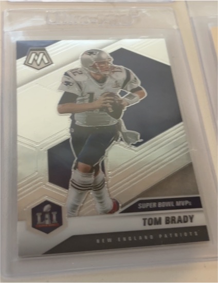 2021 Panini Mosaic #284 Tom Brady Super Bowl MVP — front