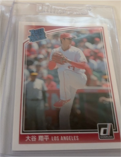 2018 Donruss #147 Shohei Ohtani — front