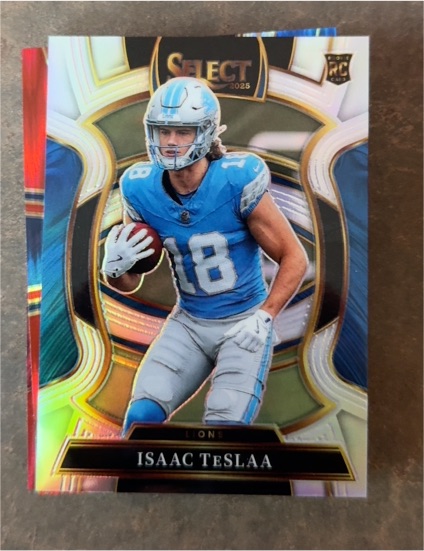 2025 Panini Select #70 Isaac Teslaa — front