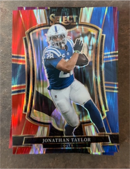 2025 Panini Select #132 Jonathan Taylor — front