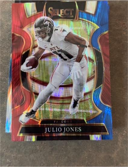 2025 Panini Select Football #49 Julio Jones — front