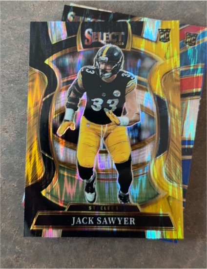 2025 Panini Select #53 Jack Sawyer — front