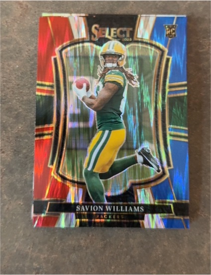2025 Panini Select #167 Savion Williams — front