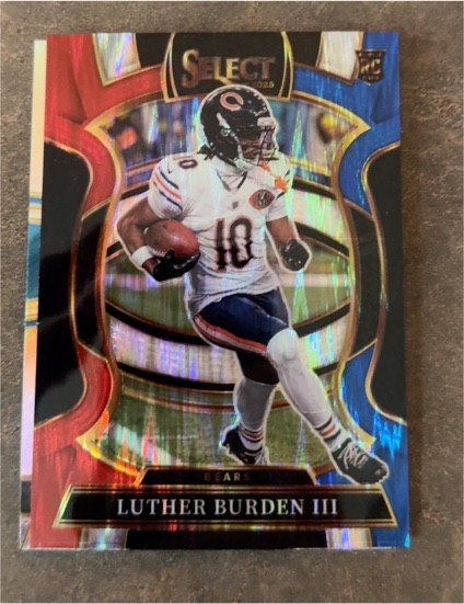 2025 Panini Select #72 Luther Burden III — front