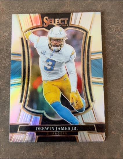 2025 Panini Select #103 Derwin James Jr. — front
