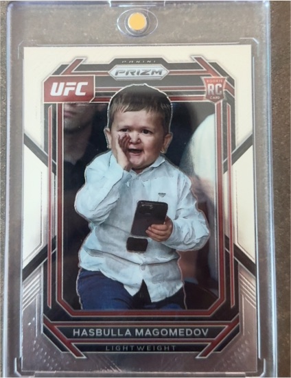 2023 Panini Prizm UFC #200 Hasbulla Magomedov — front