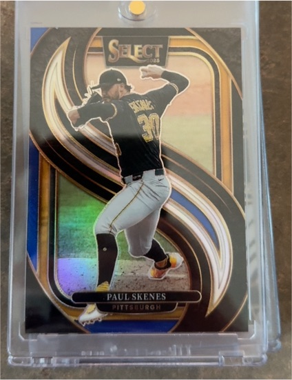 2025 Panini Select Premier Level #196 Paul Skenes — front