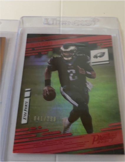 2021 Panini Prestige #109 Jalen Hurts — front