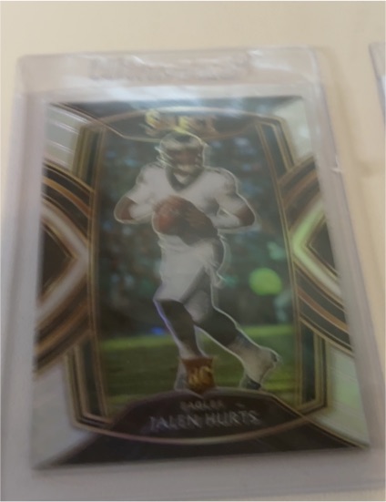 2020 Panini Select #250 Jalen Hurts — front