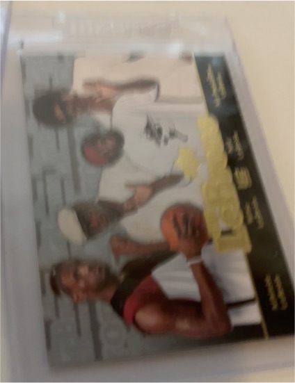 2006-07 Upper Deck The Lebrons #LBJ-3 LeBron James — front
