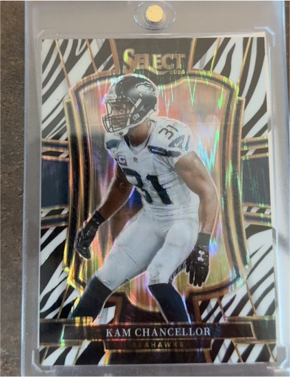 2025 Panini Select #149 Kam Chancellor — front