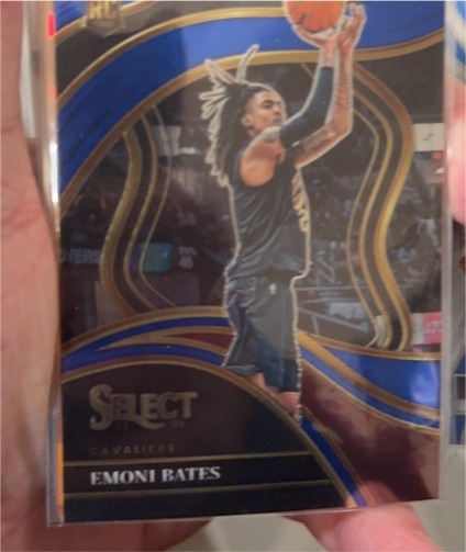 2023-24 Panini Select #294 Emoni Bates — front