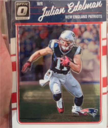 2016 Donruss Optic #64 Julian Edelman — front