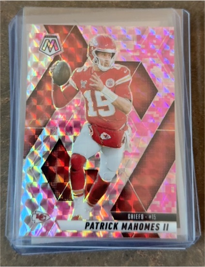 2025 Panini Mosaic #200 Patrick Mahomes II — front