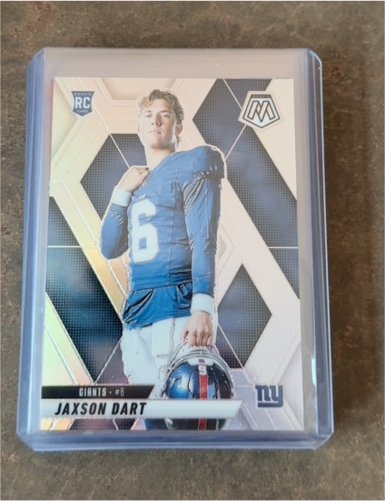 2025 Panini Mosaic #288 Jaxson Dart — front