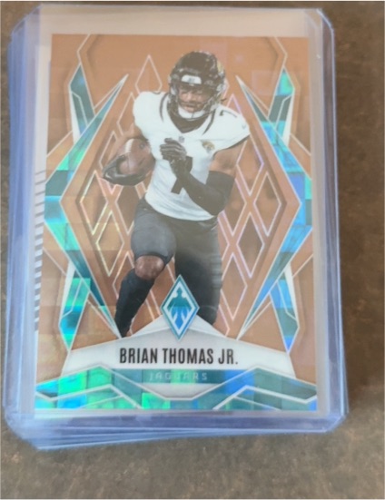 2025 Panini Phoenix #99 Brian Thomas Jr. — front